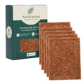 AuraVanam Coconut Scrubber for Dishes